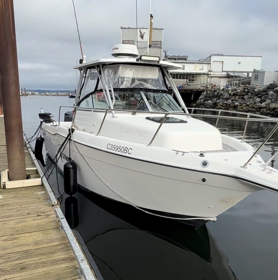 Live Life Coastal charter boat in port